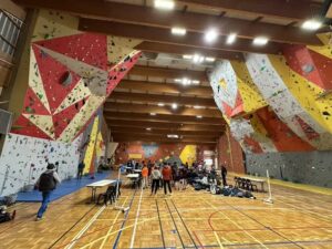 champion académique UNSS escalade