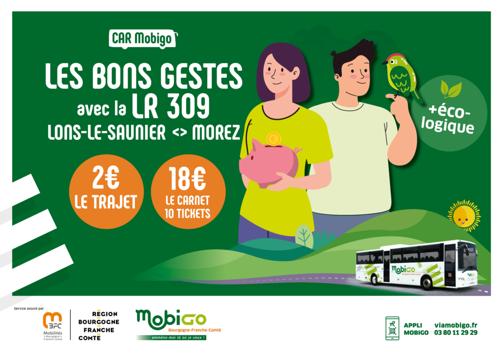 Communication Ligne Mobigo LR 309