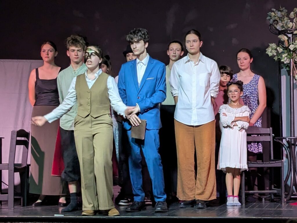 représentation club théâtre 2026