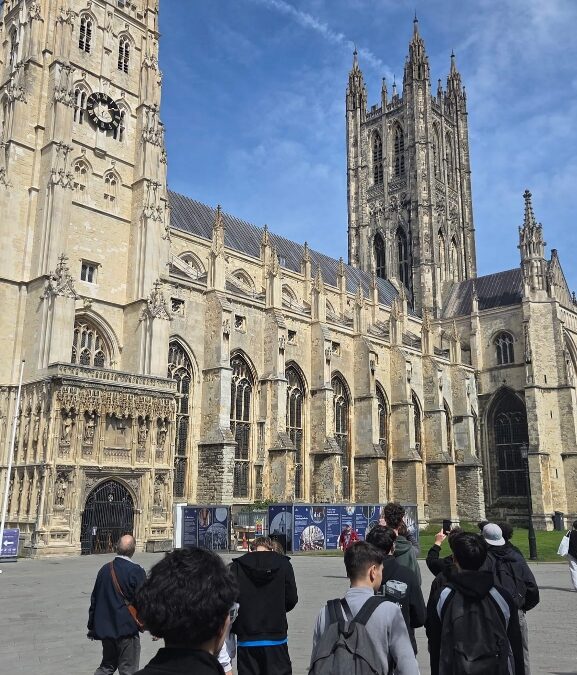 Voyage en Angleterre 2026