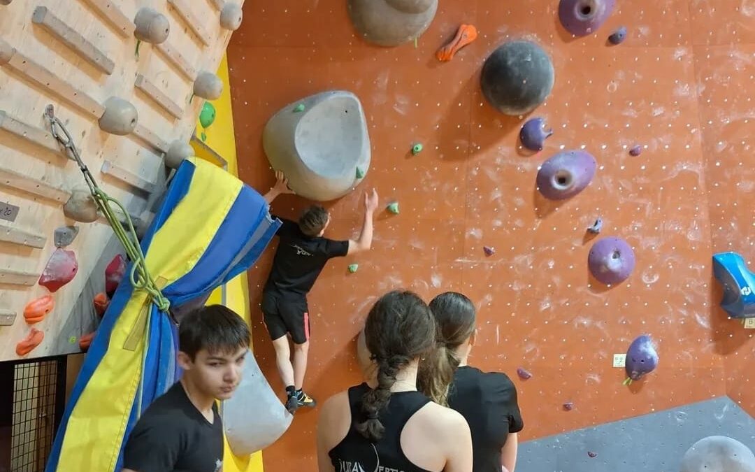Championnat académique d’escalade