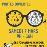 Affiche Jounée Portes Ouvertes 2026 lycée Victor Bérard 2025-2026 - 7 mars 2026