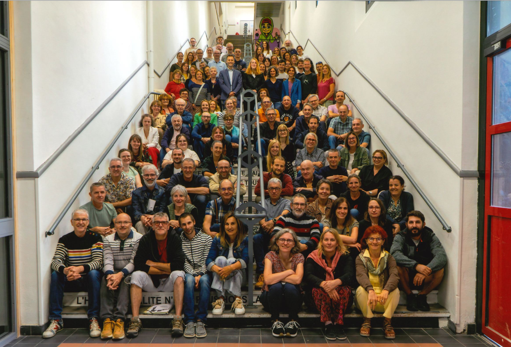 Photo Equipe 2025 - Fonctionnement du lycée - Organigramme