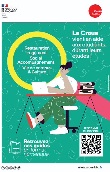 Vie étudiante information CROUS