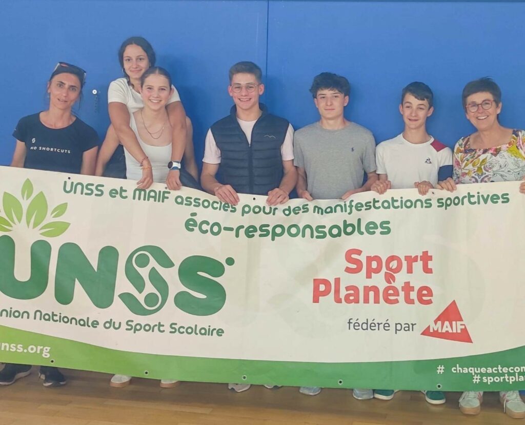 Championnat de France UNSS d'escalade 5 ème place