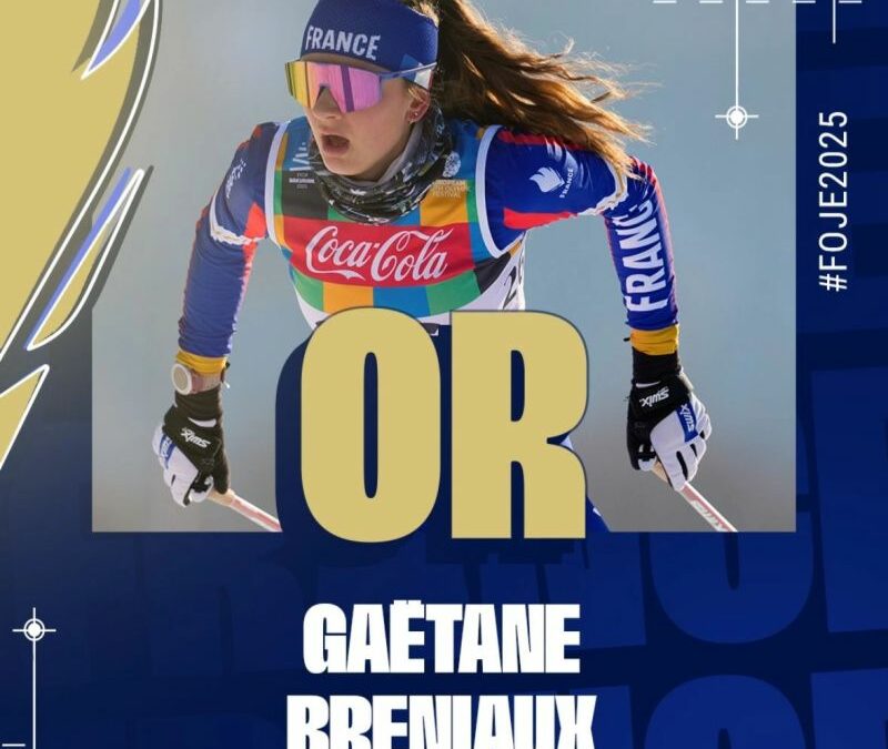 De l’or pour Gaëtane Breniaux