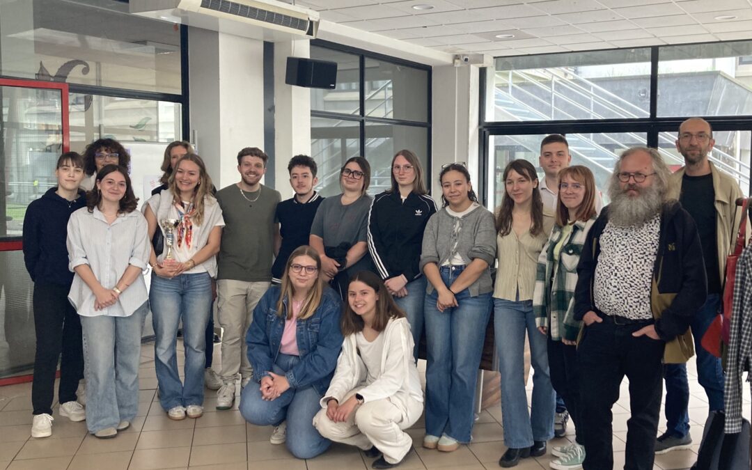 Remise des prix – Vitrine ENOPTIC