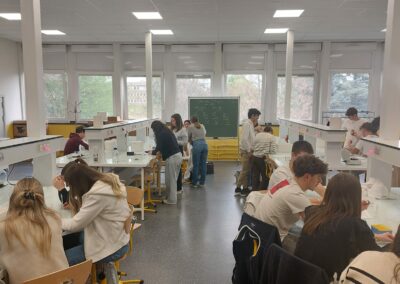 Cours de spécialité SVT Sciences de la Vie et de la Terre Lycée Polyvalent Victor Bérard