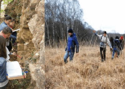 Sortie Scolaire de SVT Sciences de la Vie et de la Terre Lycée Polyvalent Victor Bérard